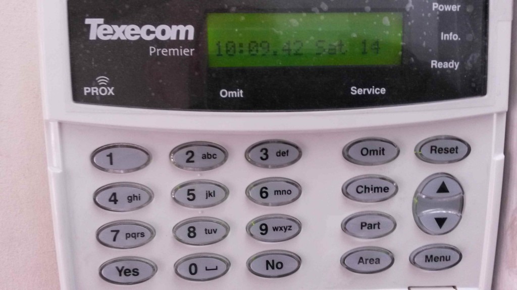 My alarm system is beeping Gardsec News Intruder Alarms Intruder